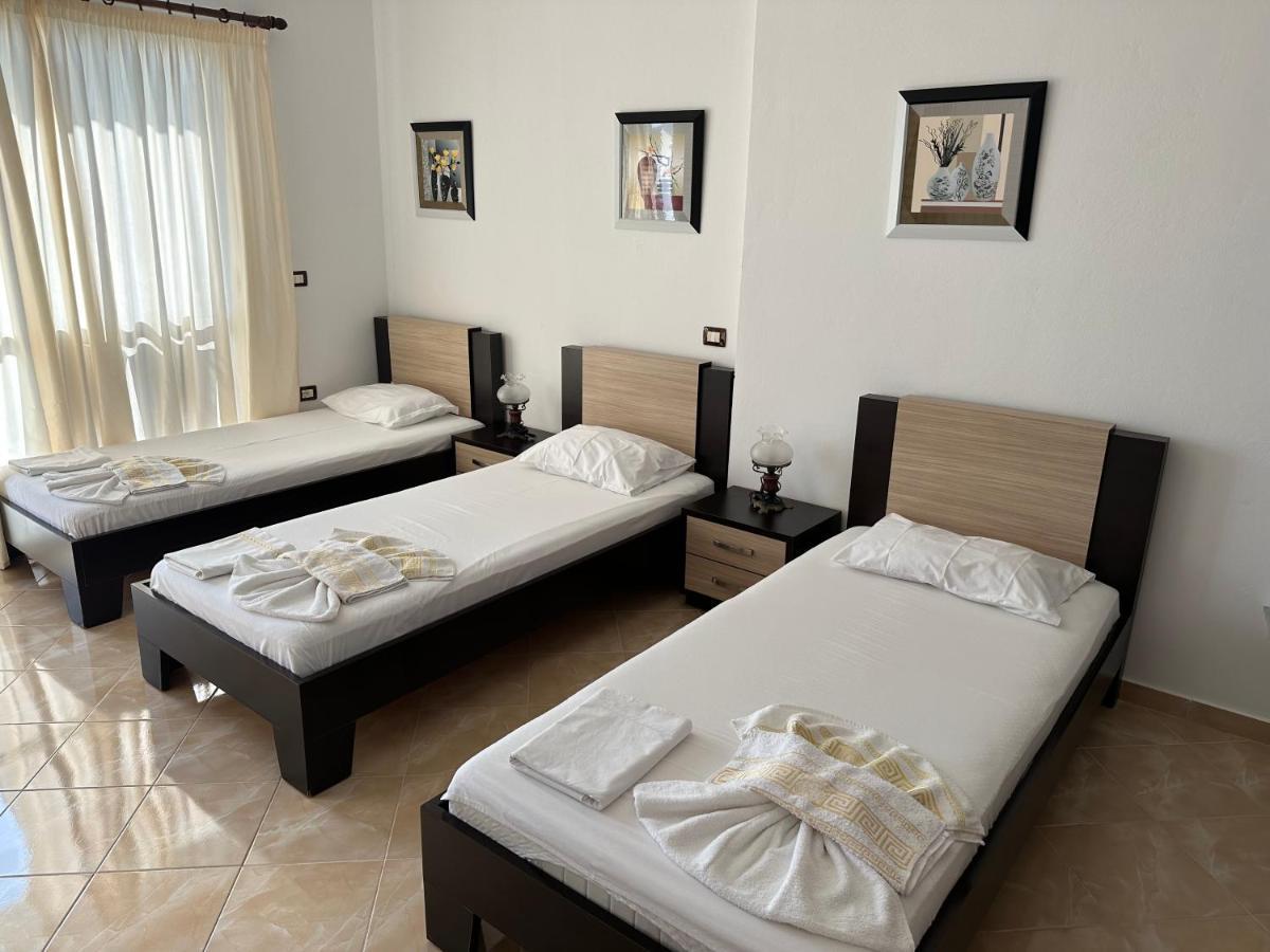 Blue Bay Apartments Sarande Ngoại thất bức ảnh