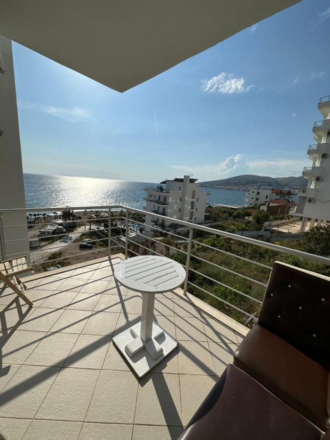 Blue Bay Apartments Sarande Ngoại thất bức ảnh