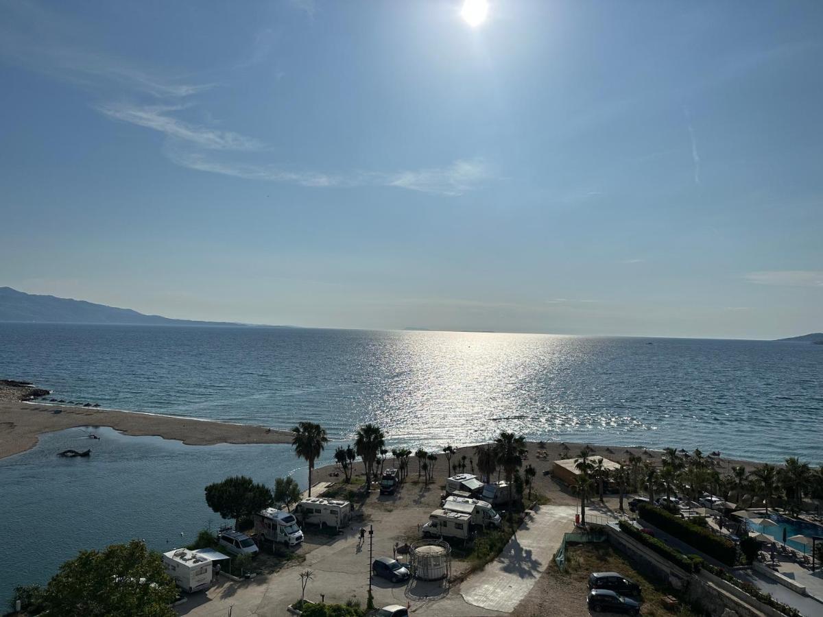 Blue Bay Apartments Sarande Ngoại thất bức ảnh