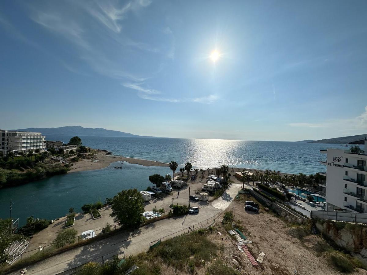Blue Bay Apartments Sarande Ngoại thất bức ảnh