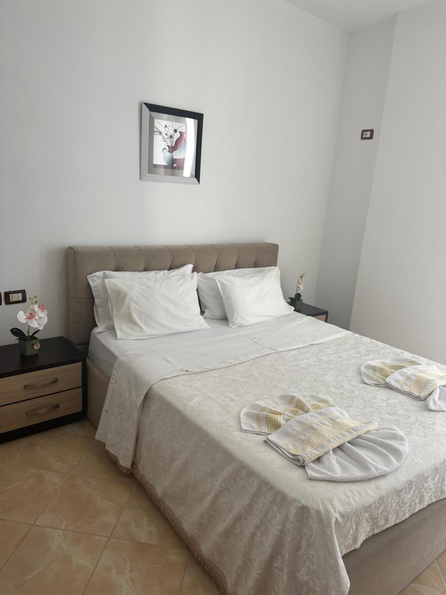 Blue Bay Apartments Sarande Ngoại thất bức ảnh