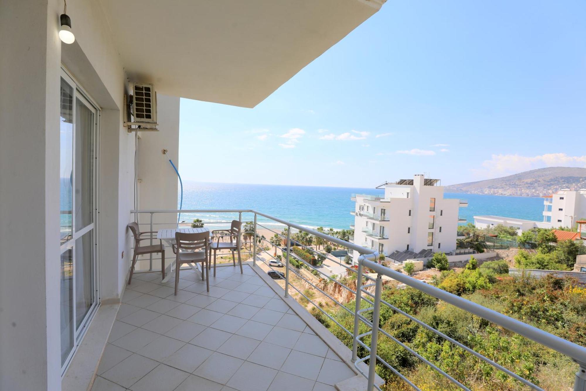 Blue Bay Apartments Sarande Ngoại thất bức ảnh