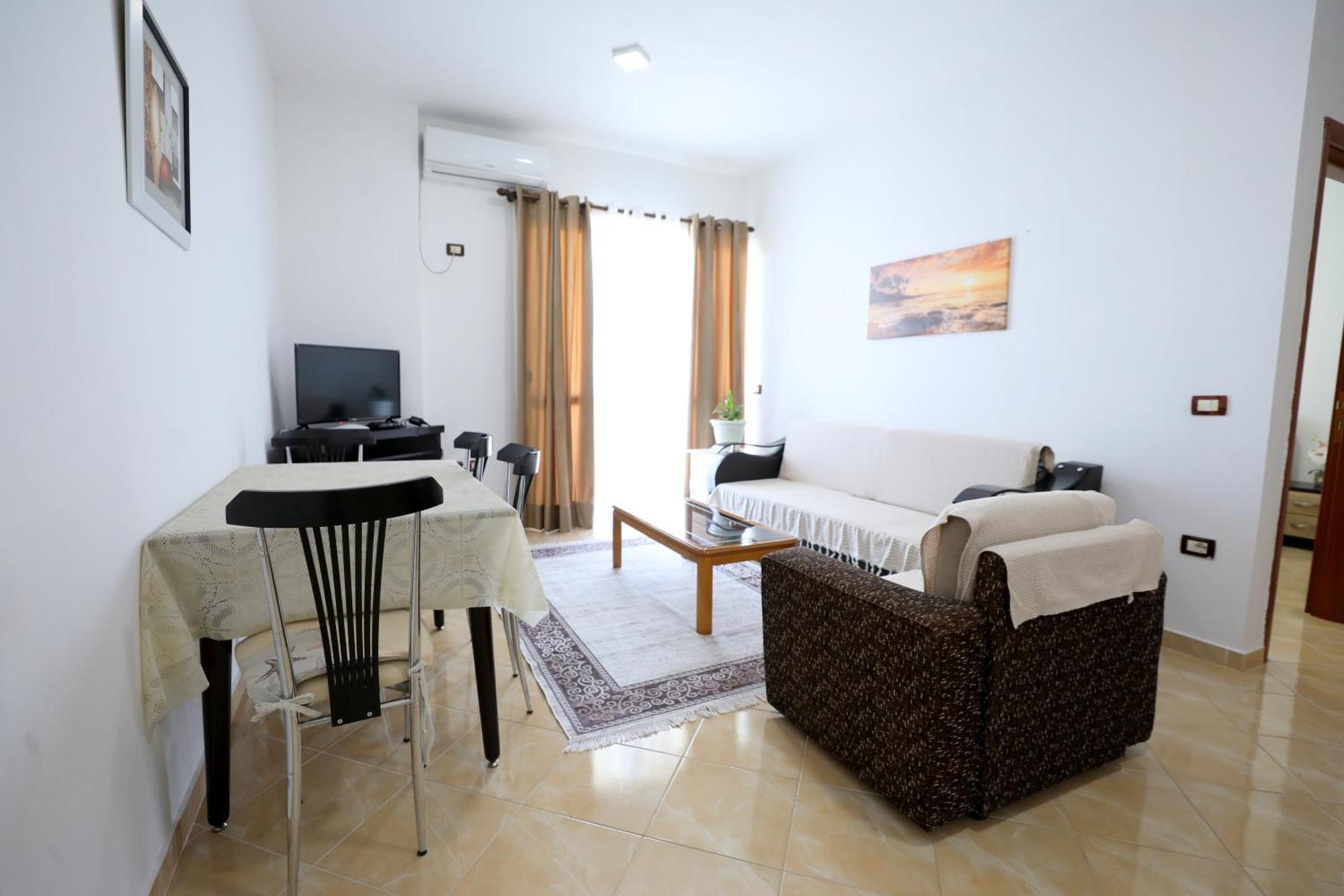Blue Bay Apartments Sarande Ngoại thất bức ảnh
