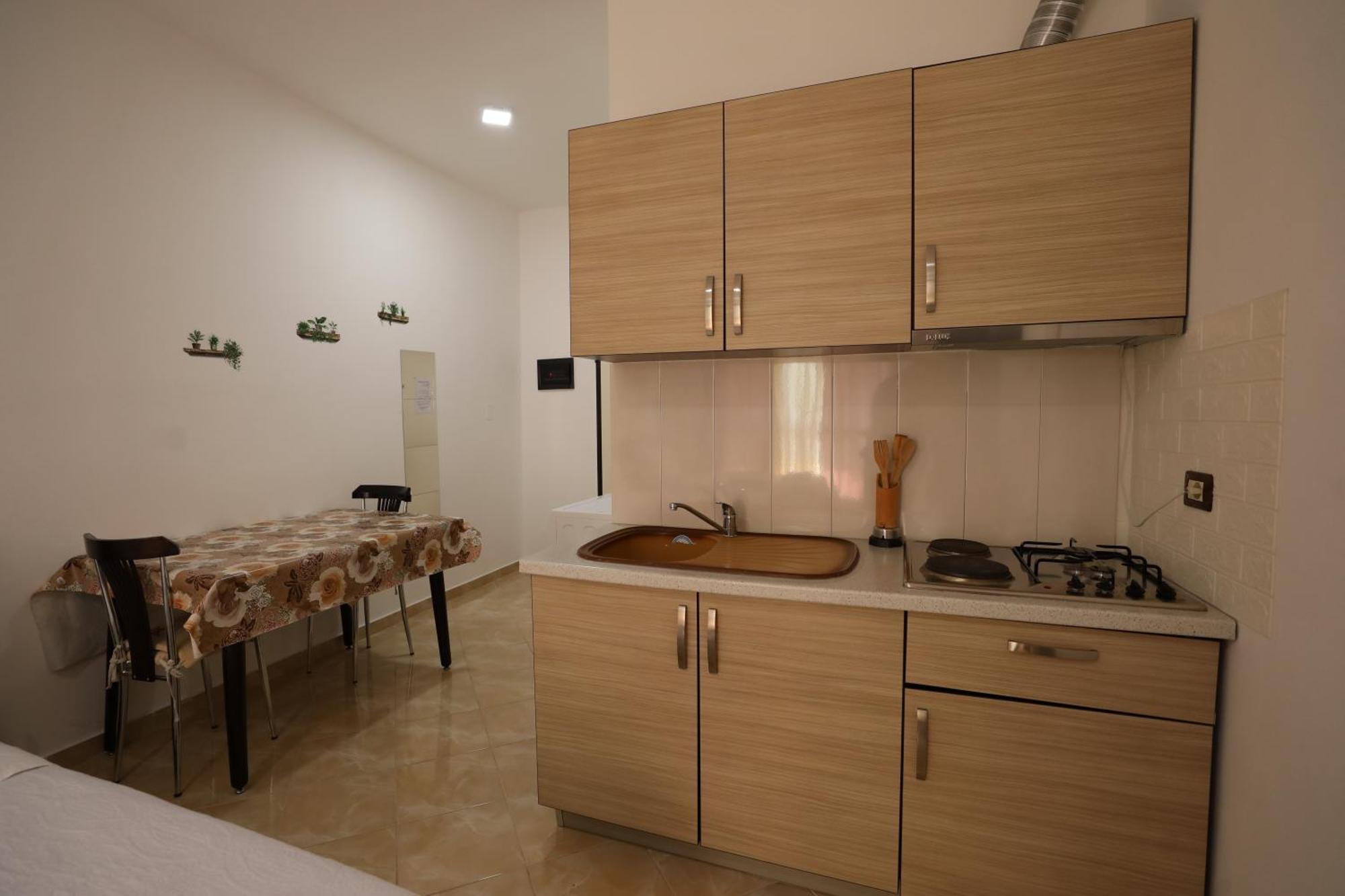 Blue Bay Apartments Sarande Ngoại thất bức ảnh