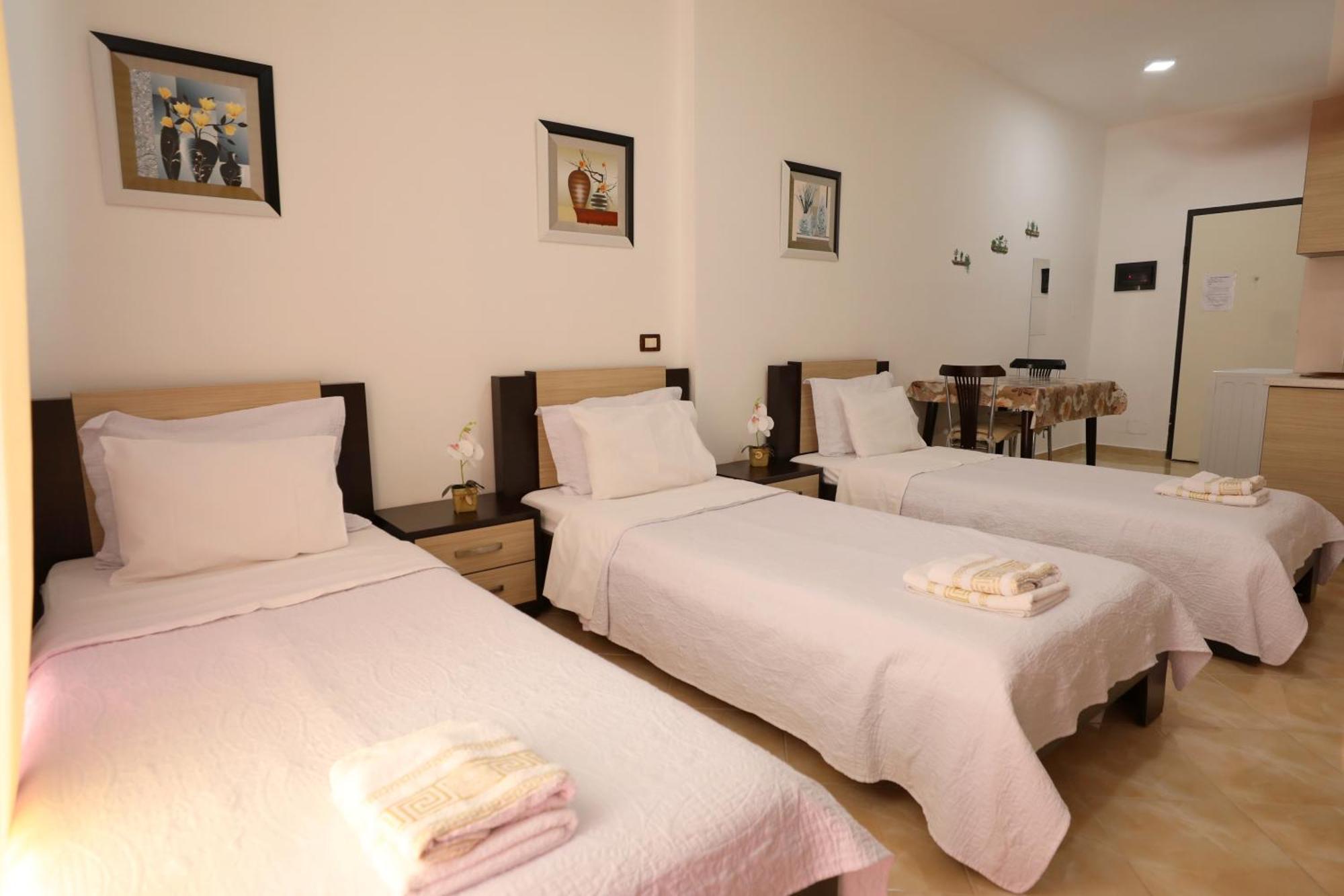 Blue Bay Apartments Sarande Ngoại thất bức ảnh