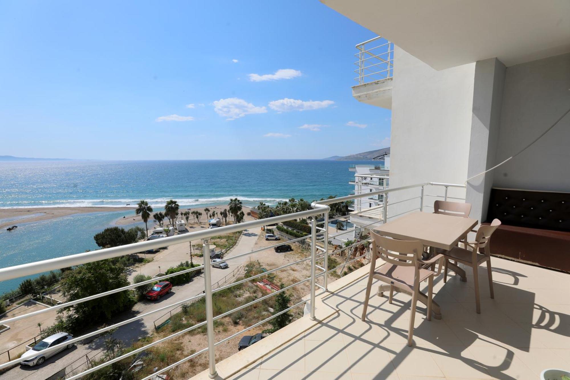 Blue Bay Apartments Sarande Ngoại thất bức ảnh
