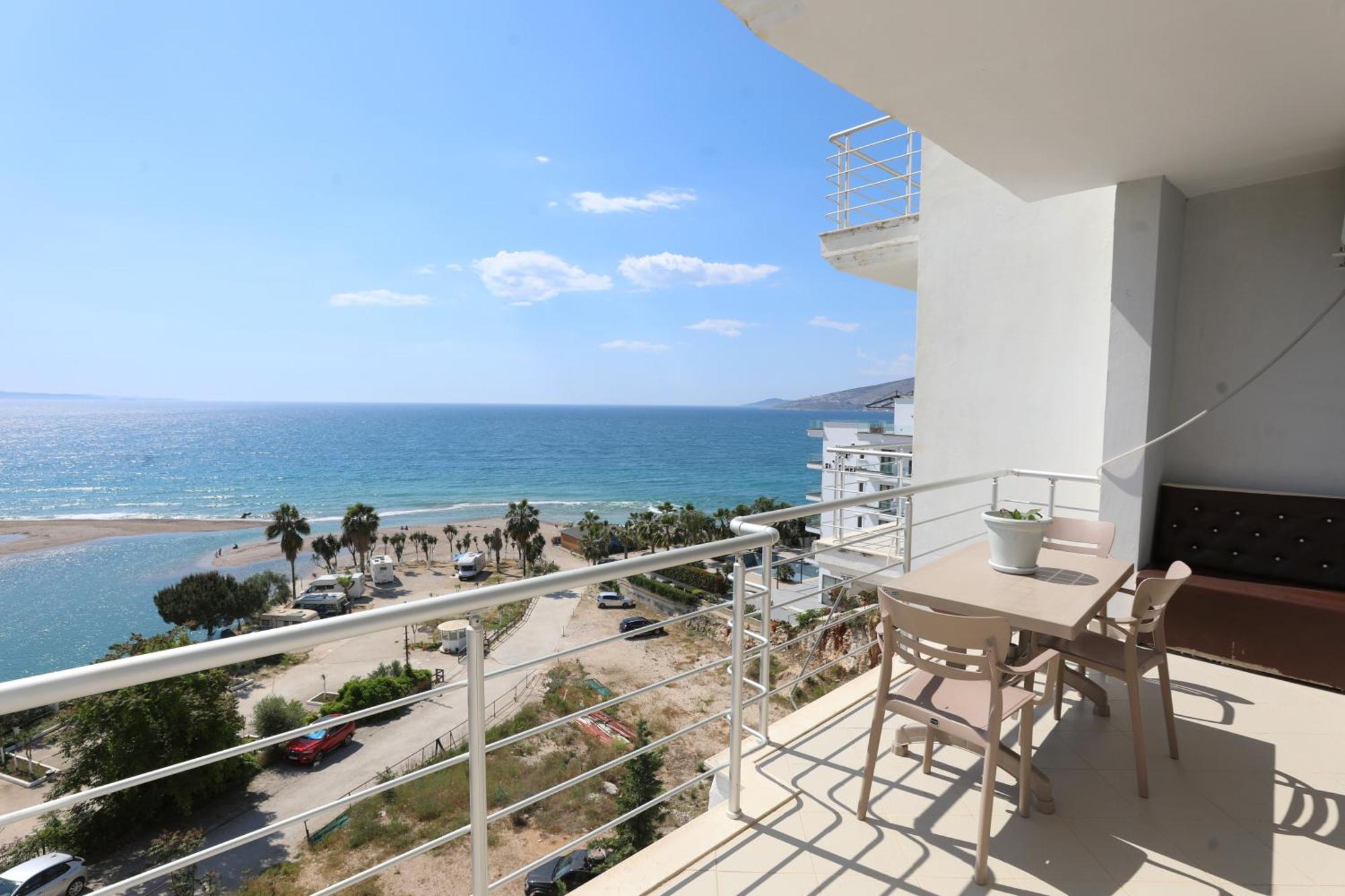 Blue Bay Apartments Sarande Ngoại thất bức ảnh
