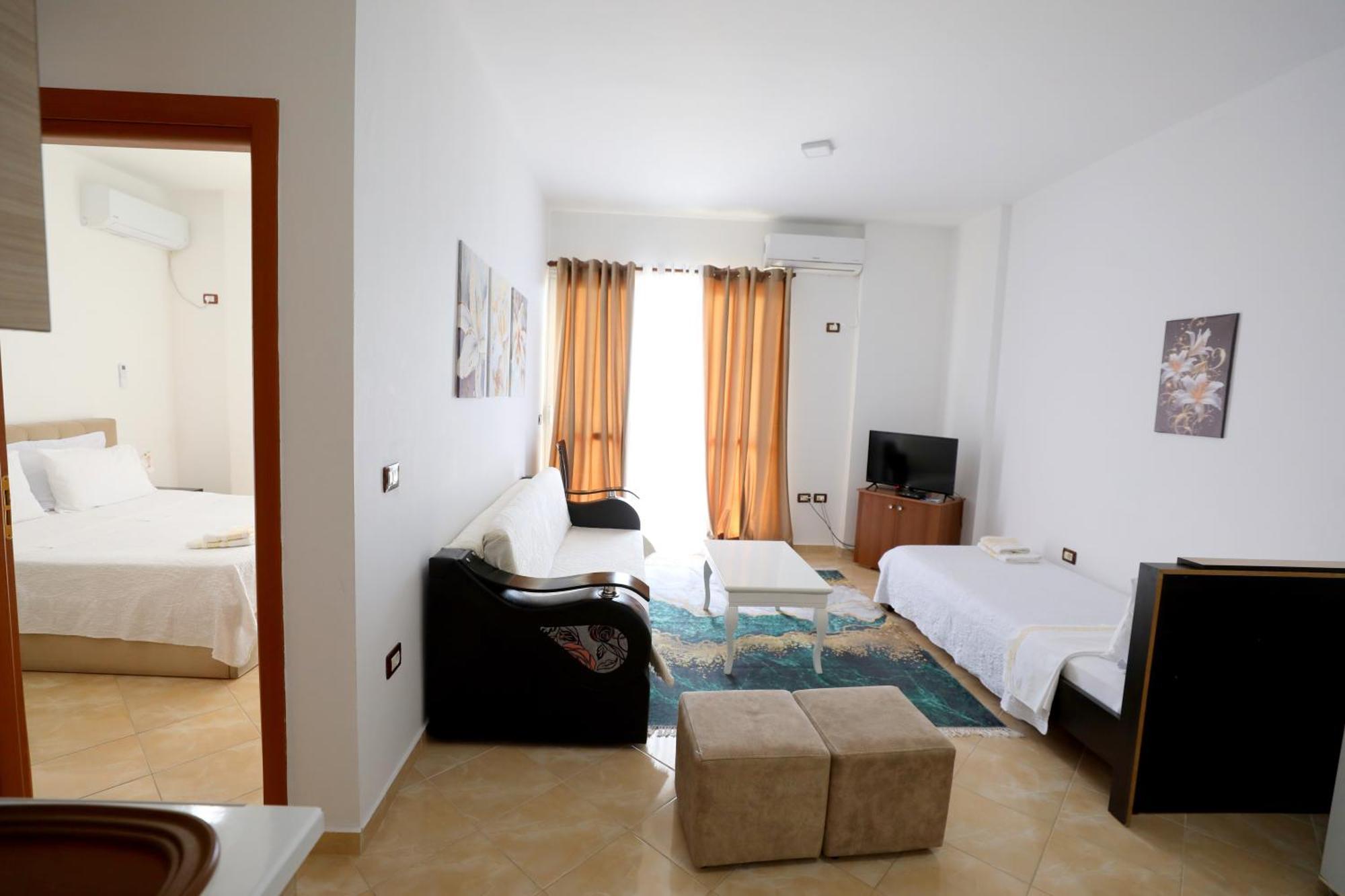 Blue Bay Apartments Sarande Ngoại thất bức ảnh