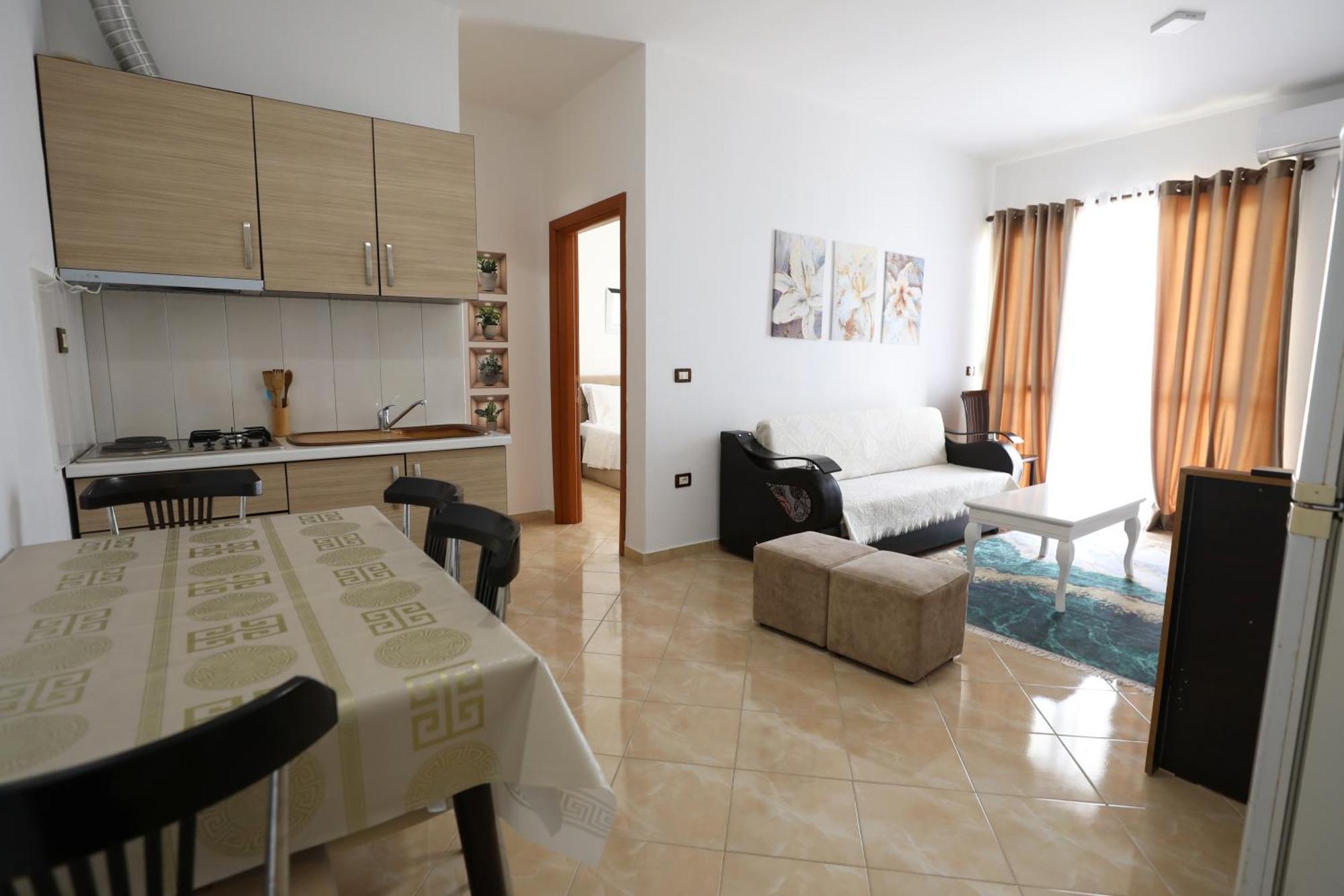 Blue Bay Apartments Sarande Ngoại thất bức ảnh