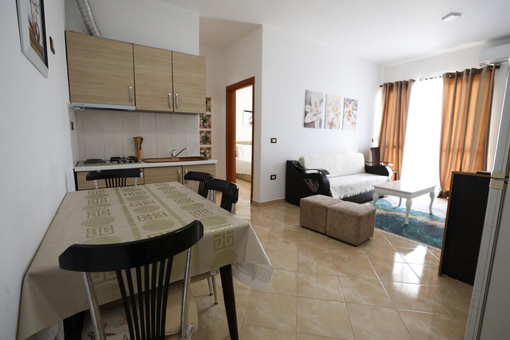 Blue Bay Apartments Sarande Ngoại thất bức ảnh